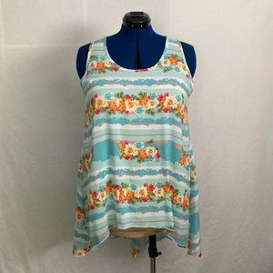 HOT GINGER Sleeveless top